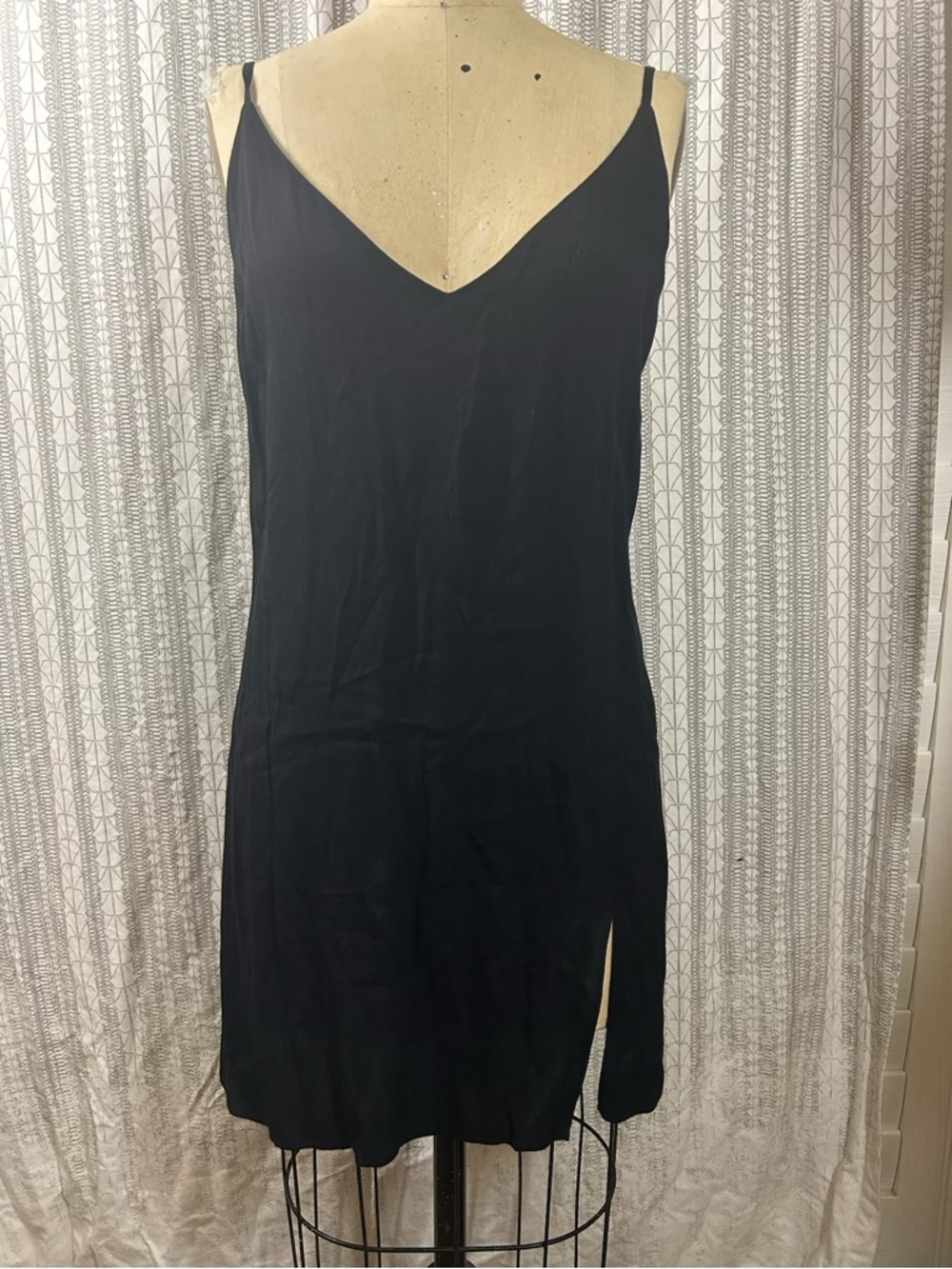 Reformation Black Women's Top with Label